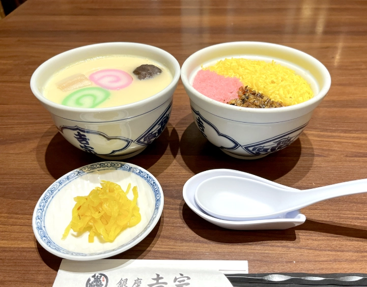元氣茶碗蒸卡路里