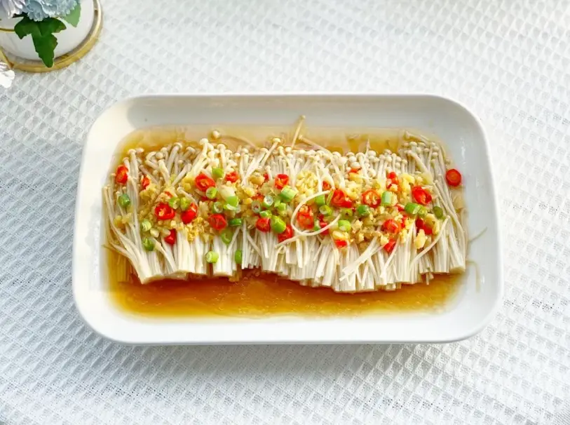 金針菇熱量 金針菇熱量
