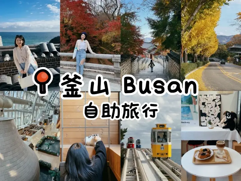 釜山自由行語言不通：點餐問路搭計程車的實戰解法
