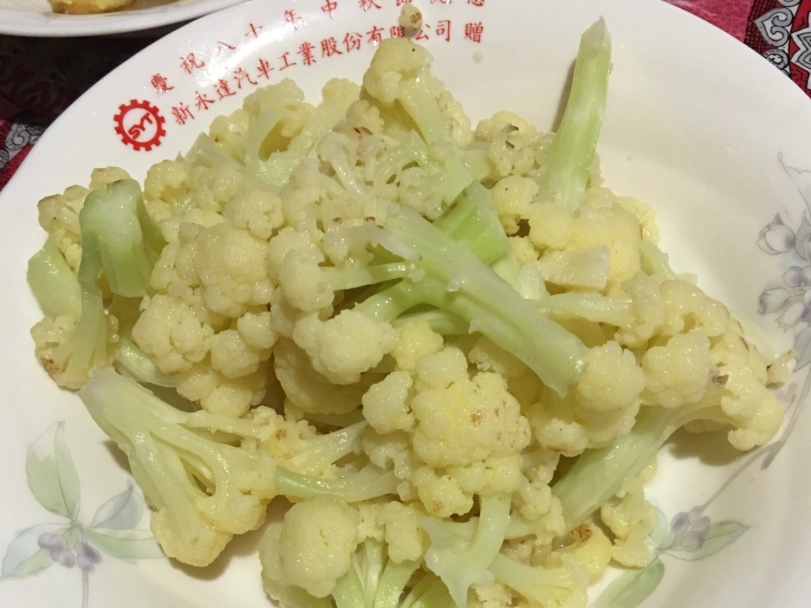 炒花椰菜 炒花椰菜