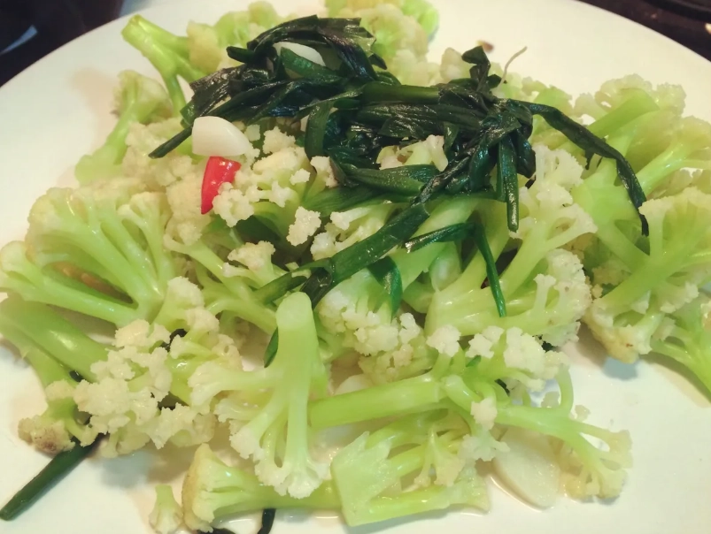 炒花椰菜 炒花椰菜