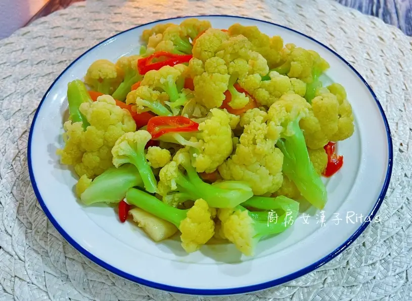 青花菜炒法 青花菜炒法