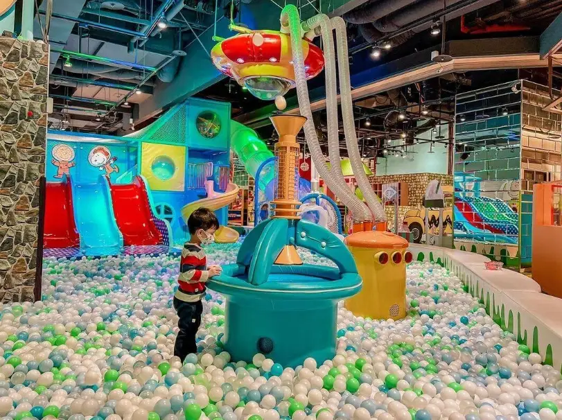 台南小孩放電：爸媽實測10個景點，免費公園到室內樂園