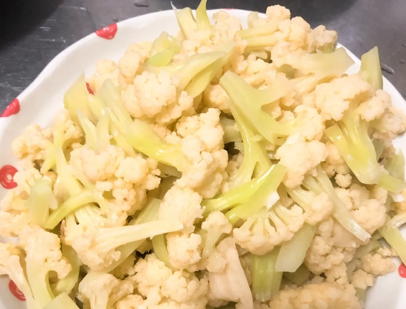 炒花椰菜 炒花椰菜