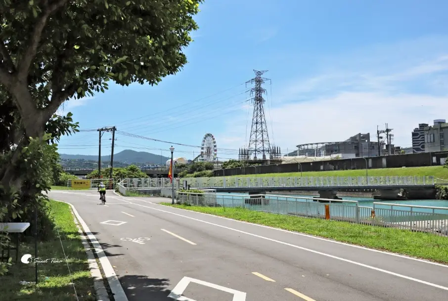 台北河濱自行車道 台北河濱自行車道
