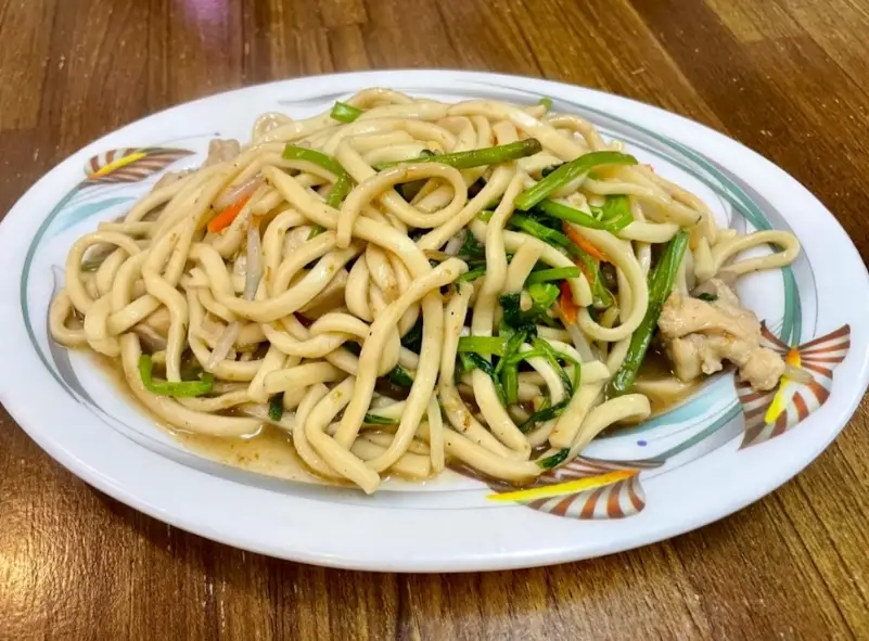 花枝炒麵 花枝炒麵