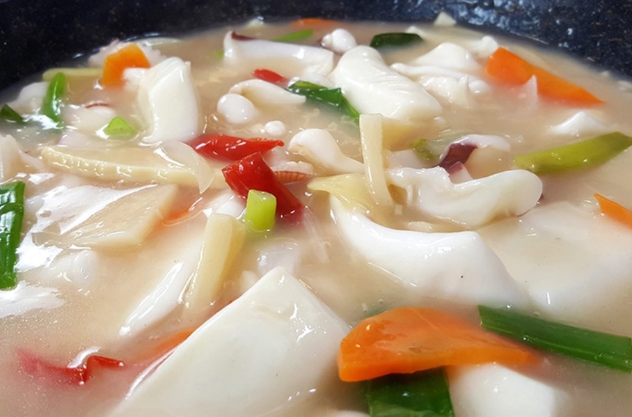 花枝炒麵 花枝炒麵