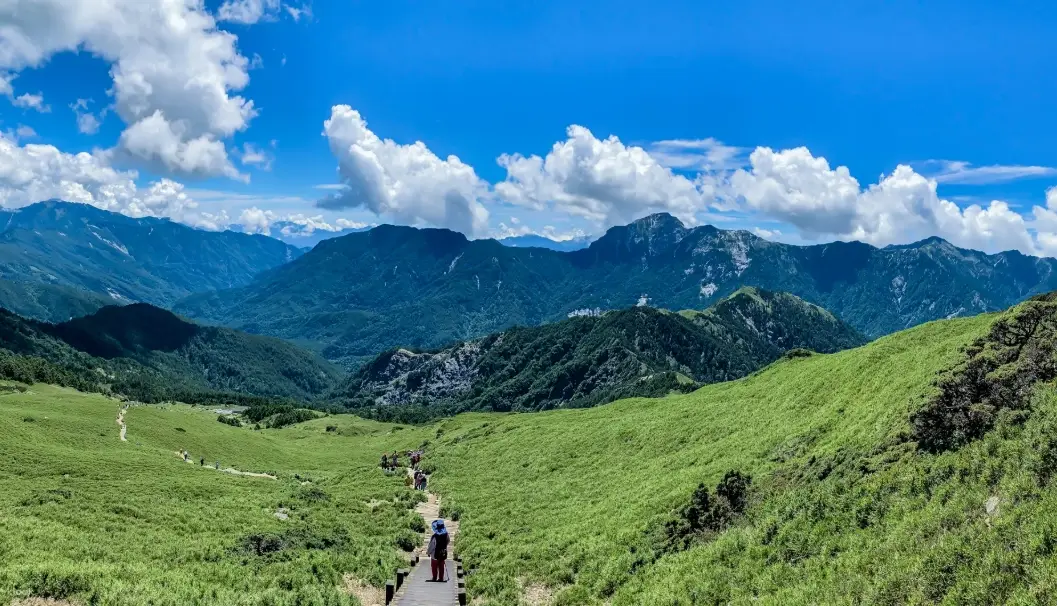百岳入門路線 百岳入門路線
