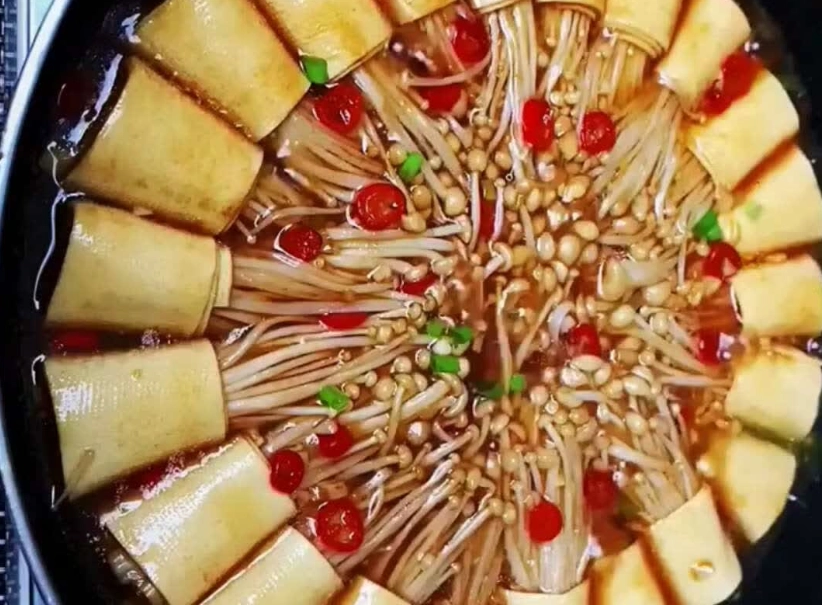 金菇減肥食譜：5道低卡金針菇料理，避開3個復胖地雷