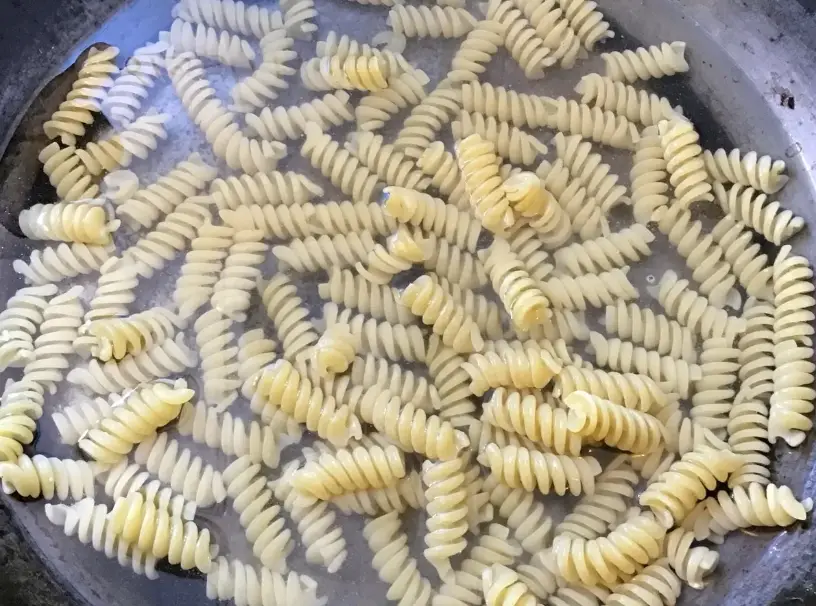 螺旋麵煮法 螺旋麵煮法