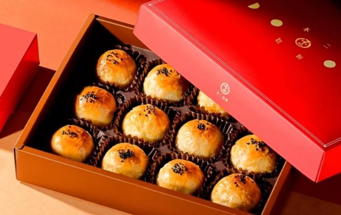 不二家蛋黃酥做法