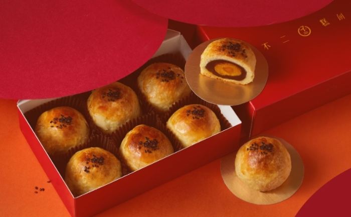 不二家蛋黃酥做法