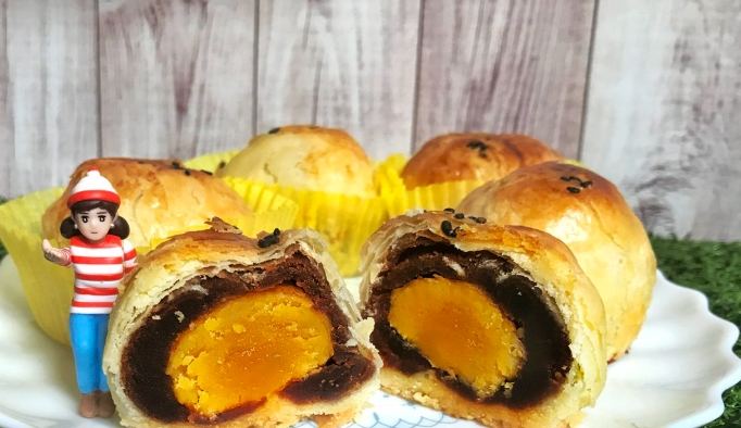 不二家蛋黃酥做法