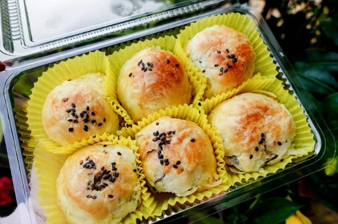 不二家蛋黃酥做法