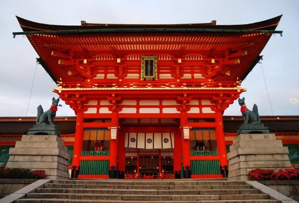 伏見稻荷大社圖片