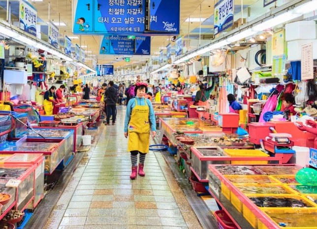 韓國釜山自由行