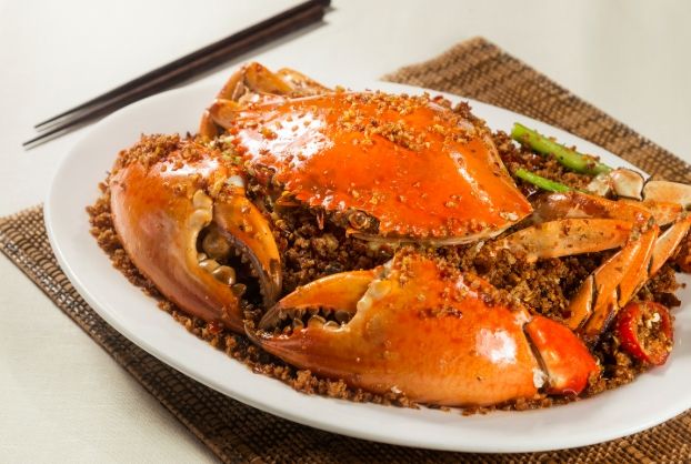 螃蟹料理