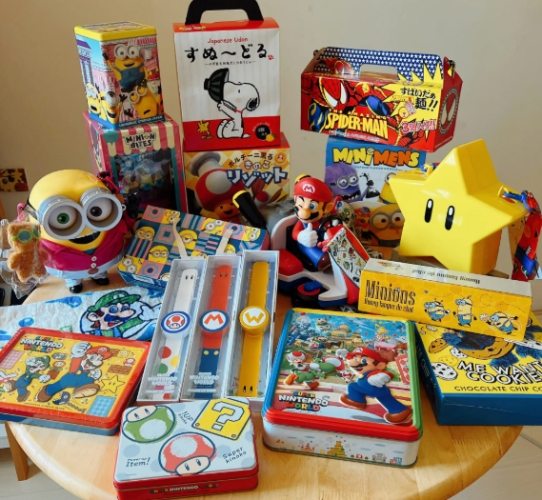 大阪環球影城必買