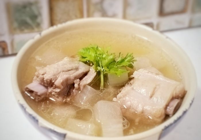 白蘿蔔湯食譜