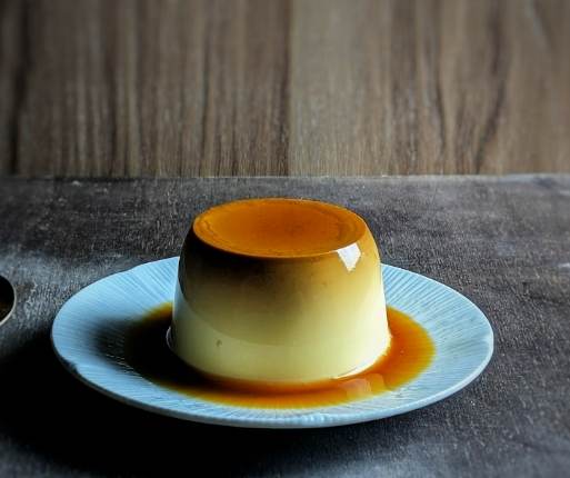 焦糖布丁做法
