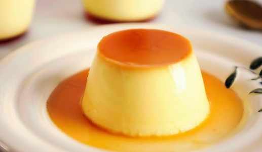 焦糖布丁做法