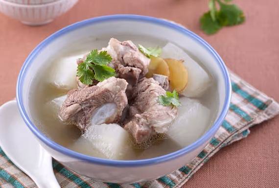 白蘿蔔湯食譜