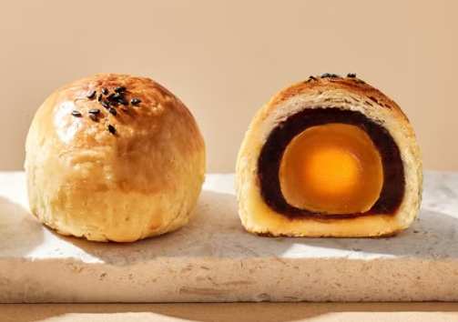 不二家蛋黃酥做法