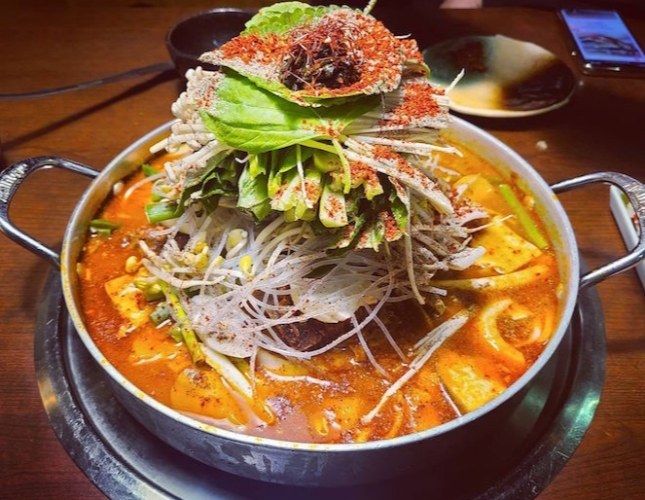 中山區韓式料理