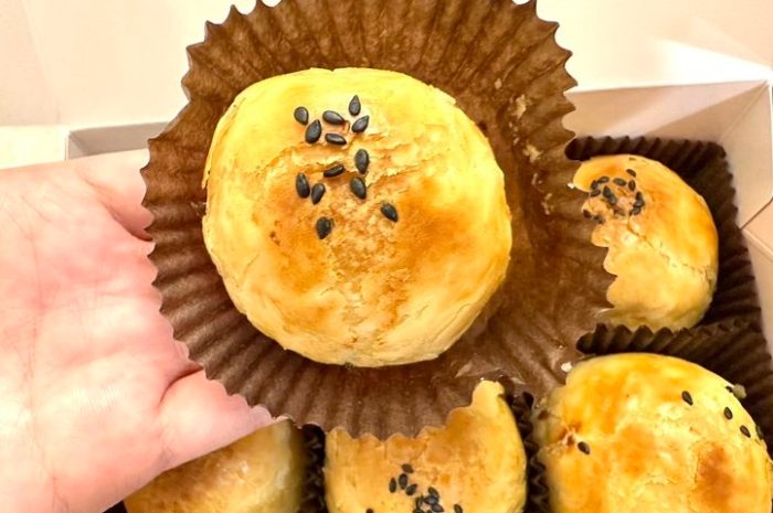 不二家蛋黃酥做法