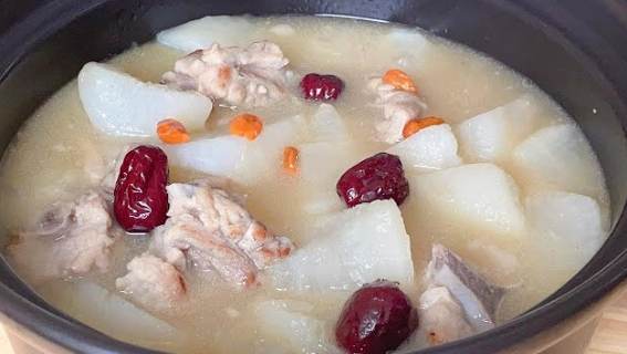 白蘿蔔湯食譜