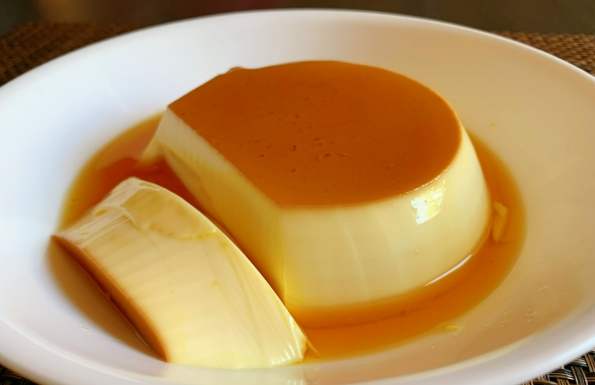 焦糖布丁做法