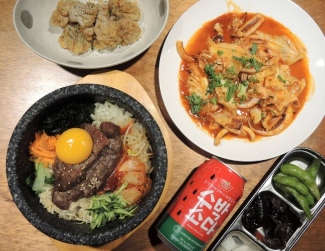 中山區韓式料理