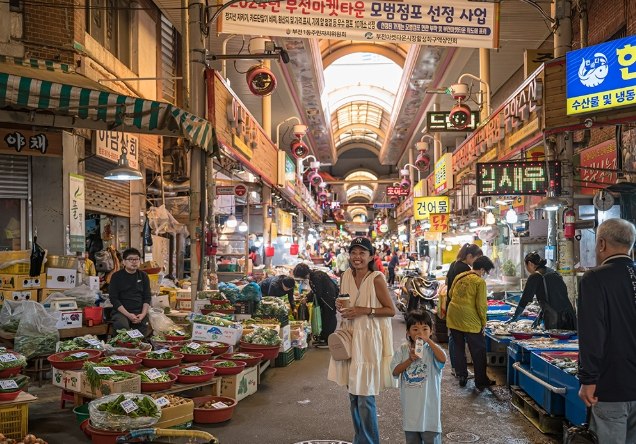 韓國釜山自由行