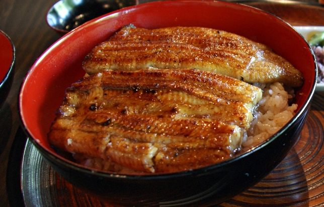 鰻魚料理