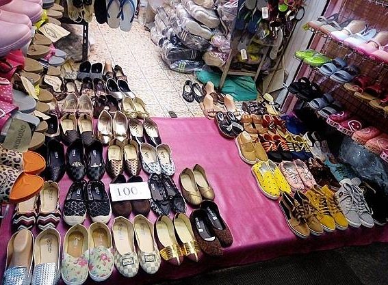 泰國必買鞋子