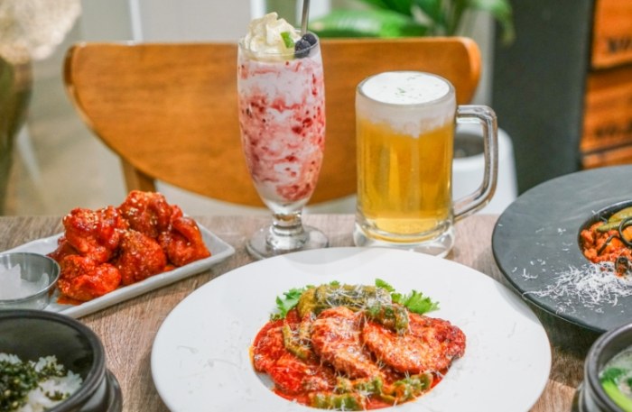 中山區韓式料理