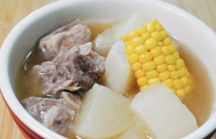 白蘿蔔湯食譜