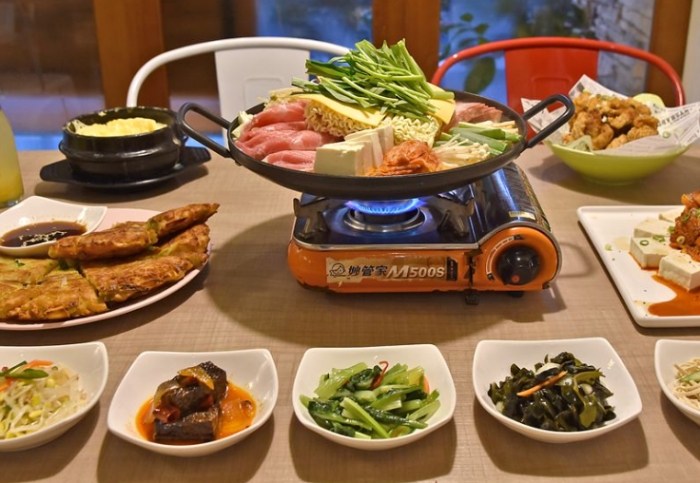 中山區韓式料理