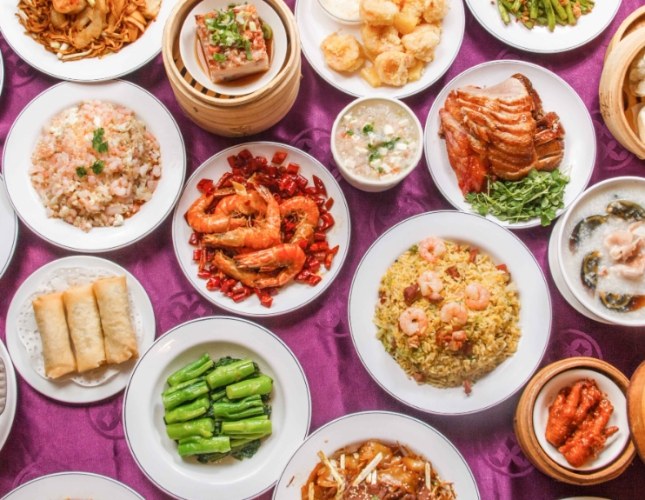 港式飲茶吃到飽