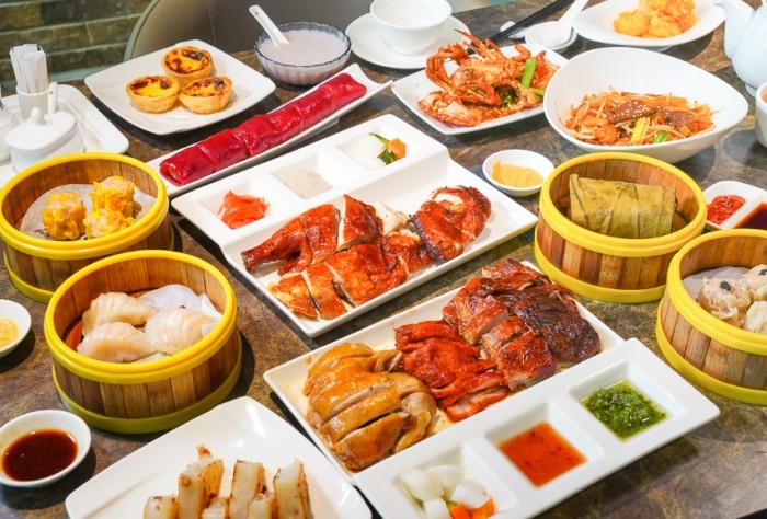 港式飲茶吃到飽