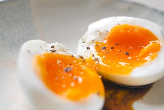 溏心蛋作法