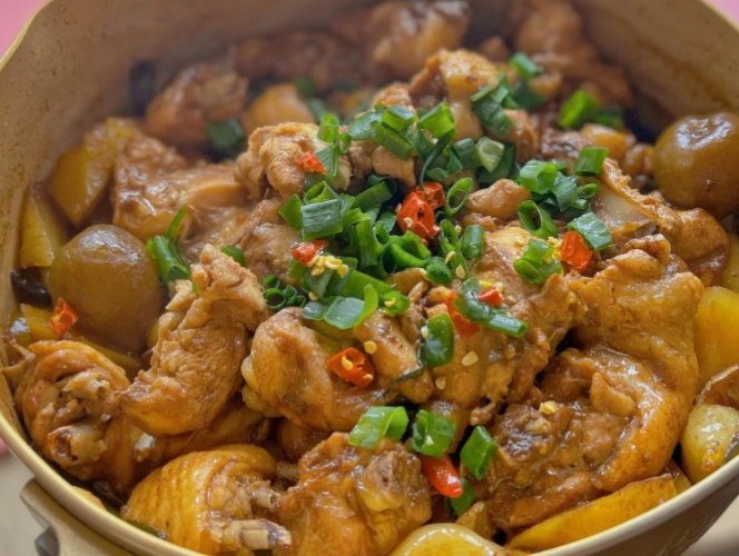 梅嶺梅子雞 梅嶺梅子雞