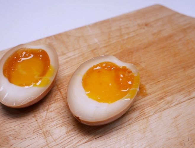 溏心蛋作法