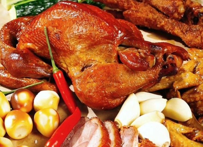 梅嶺梅子雞 梅嶺梅子雞