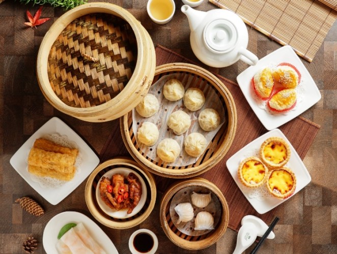 港式飲茶吃到飽