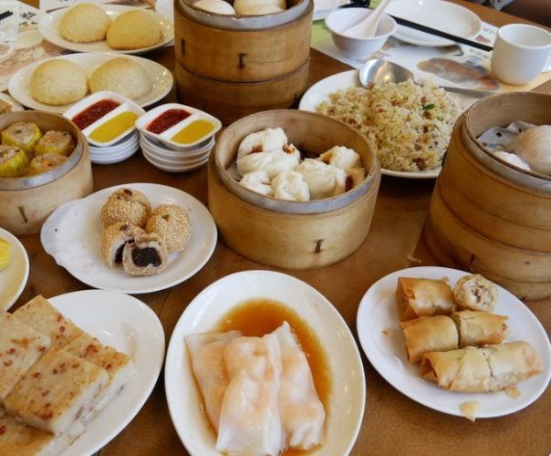 港式飲茶吃到飽