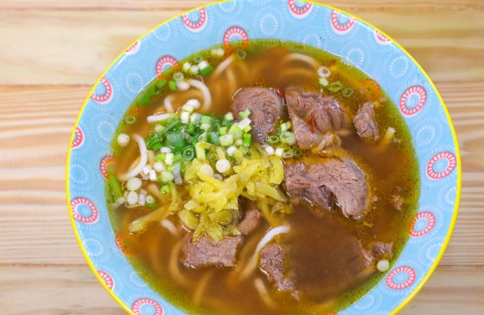 礁溪牛肉麵 礁溪牛肉麵