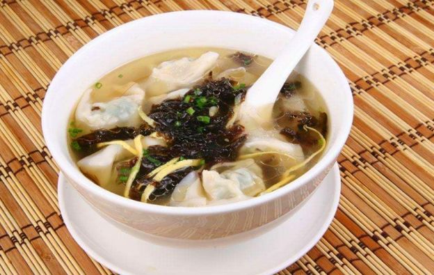 餛飩湯熱量