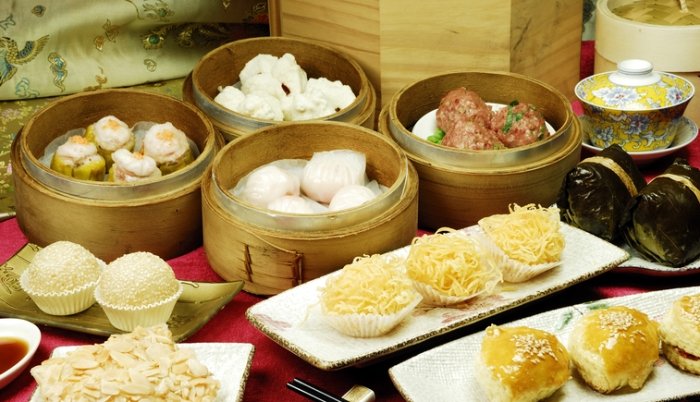 港式飲茶吃到飽