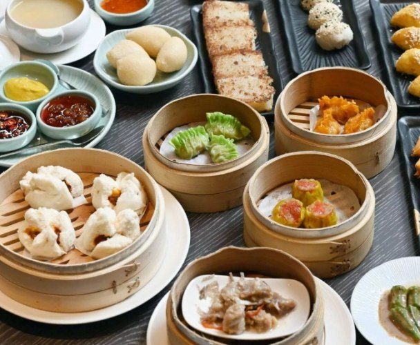 港式飲茶吃到飽